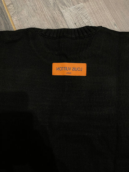 Louis Vuitton πλεκτό Μαύρο