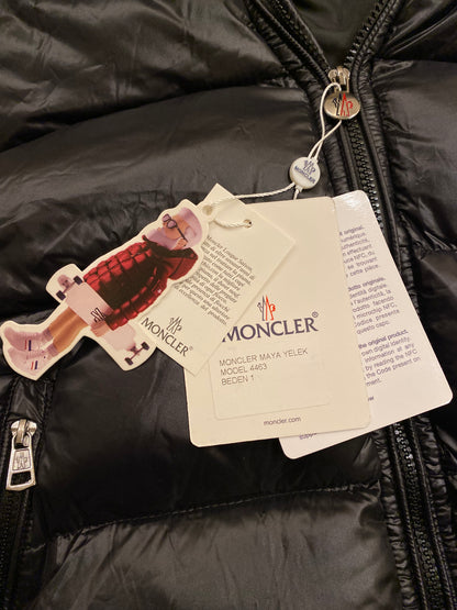 Moncler Γιλέκο Μαύρο