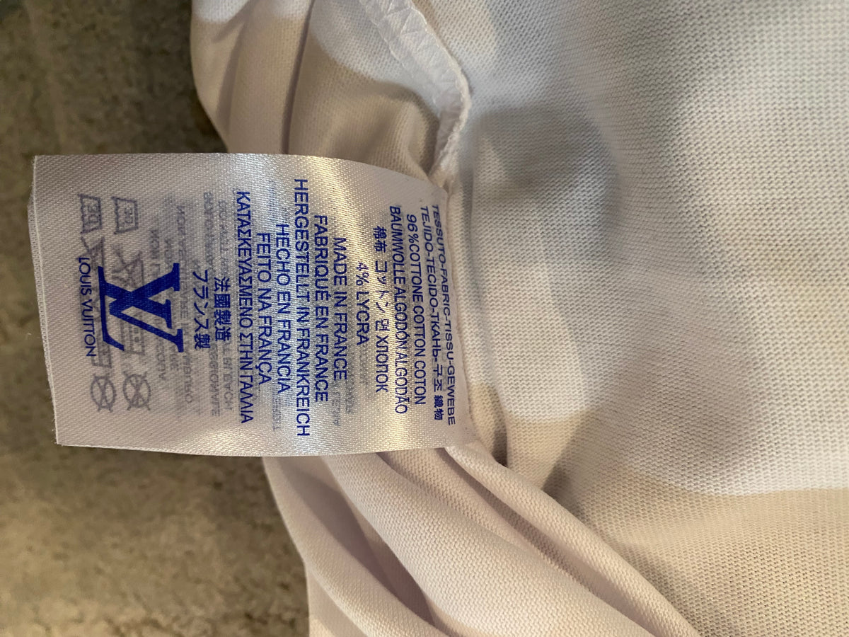 Louis Vuitton Λευκό T-shirt