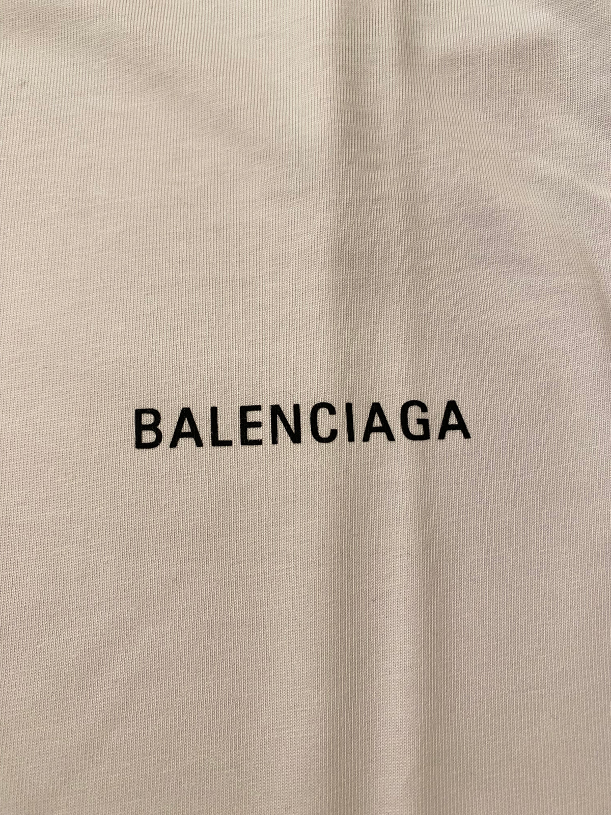Balenciaga T-shirt Λευκό