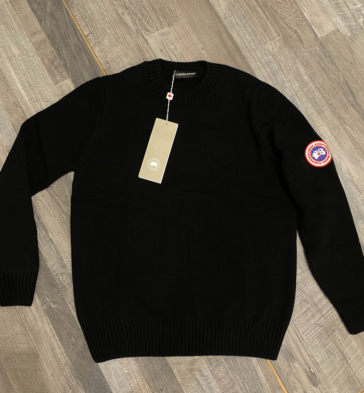 Canada Goose πλεκτό Μαύρο