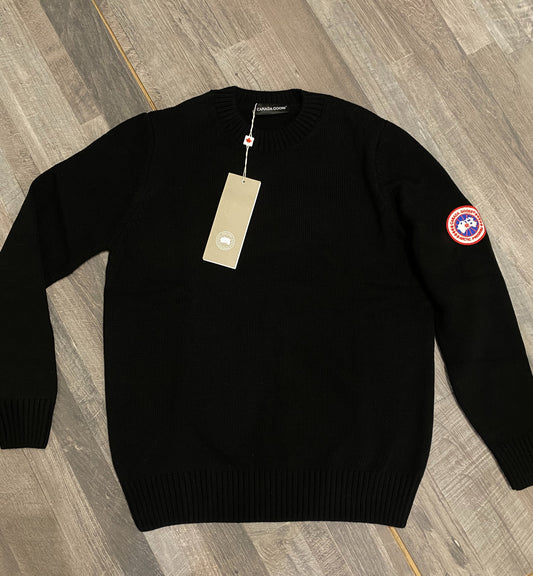 Canada Goose πλεκτό Μαύρο