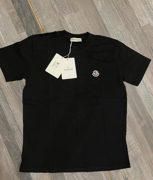 Moncler T-shirt Μαύρο
