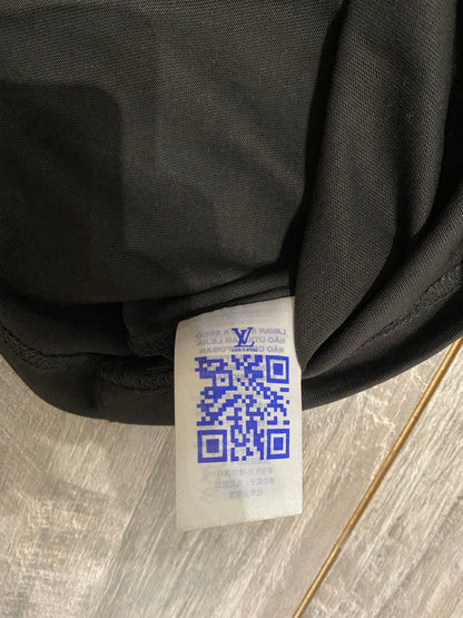Louis Vuitton T-shirt Μαύρο