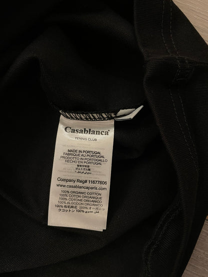 Casablanca T-shirt Μαύρο