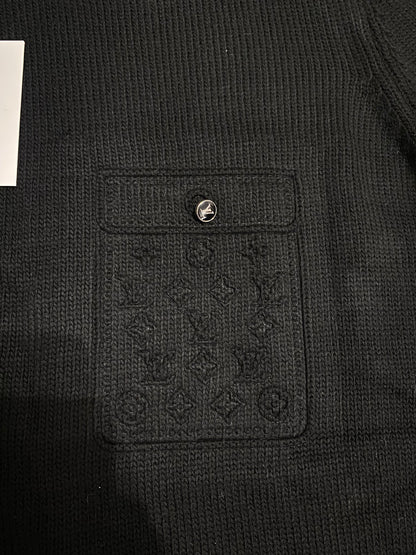 Louis Vuitton πλεκτό Μαύρο