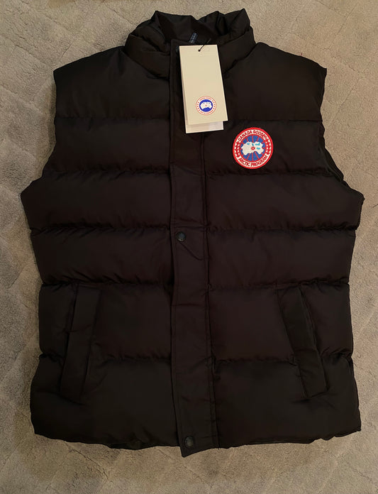 Canada Goose Freestyle Crew Αμάνικο Μαύρο