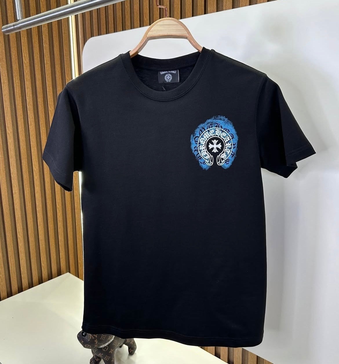 Chrome Hearts T-shirt Μαύρο