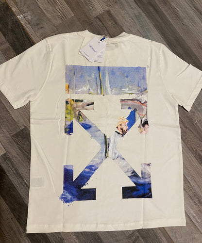 Off-White T-shirt Λευκό