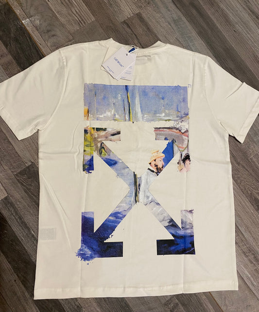 Off-White T-shirt Λευκό