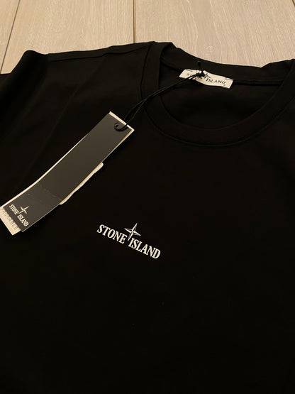 Stone Island T-shirt Μαύρο
