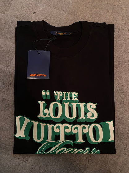 Louis Vuitton T-shirt Μαύρο
