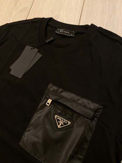 Prada T-shirt Μαύρο