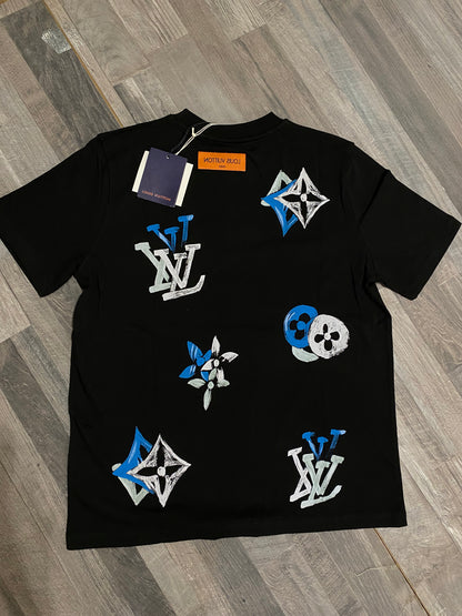 Louis Vuitton T-shirt Μαύρο