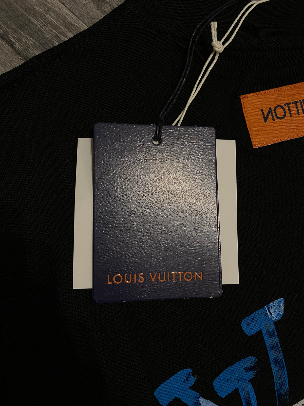 Louis Vuitton T-shirt Μαύρο