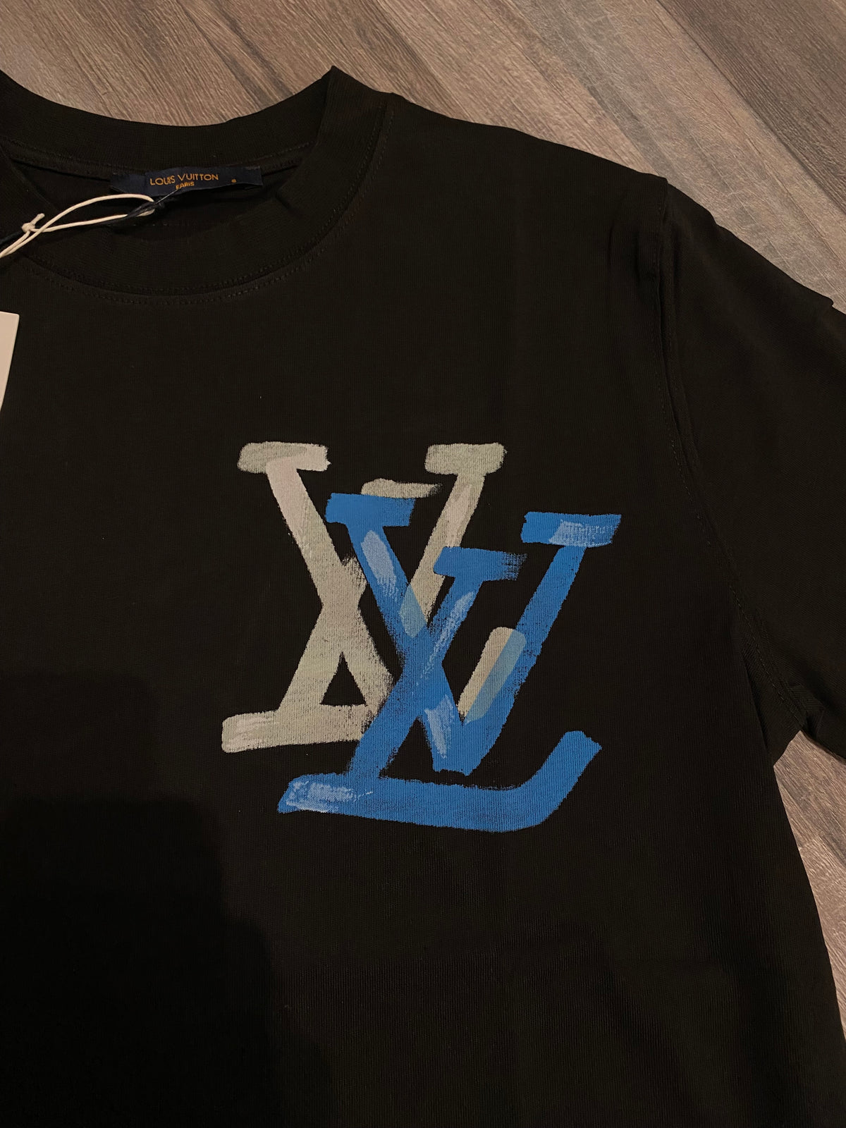 Louis Vuitton T-shirt Μαύρο