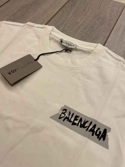 Balenciaga T-shirt Λευκό