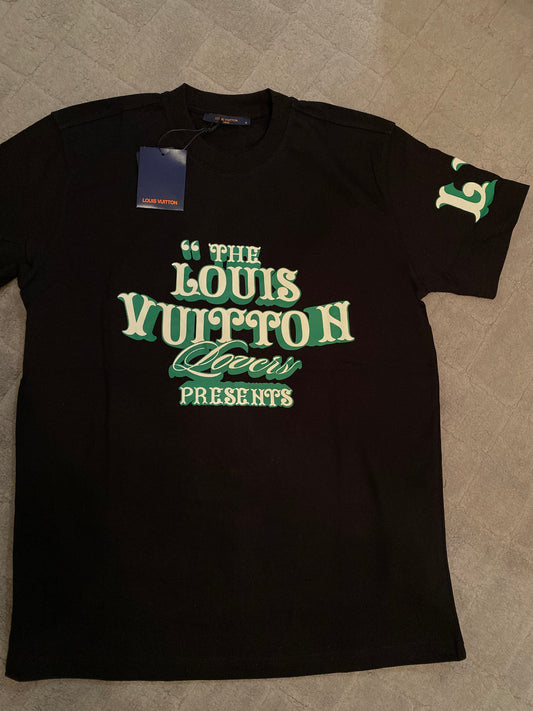 Louis Vuitton T-shirt Μαύρο
