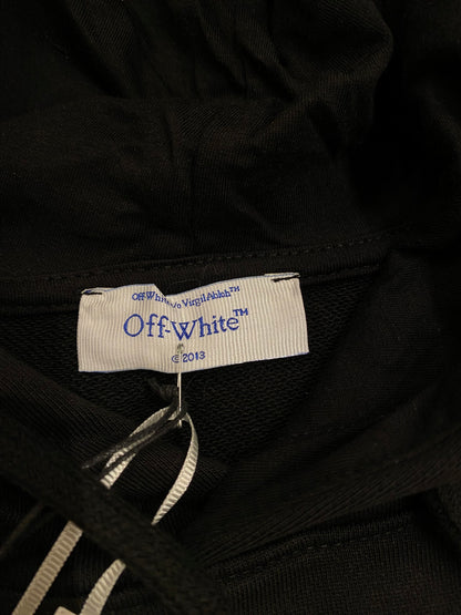 Off-White Φούτερ Μαύρο