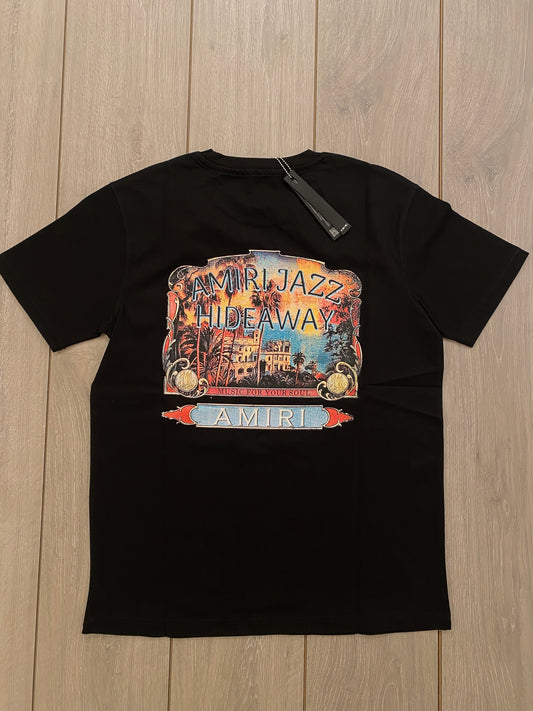 Amiri T-shirt Μαύρο