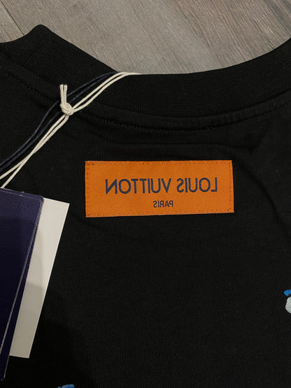 Louis Vuitton T-shirt Μαύρο