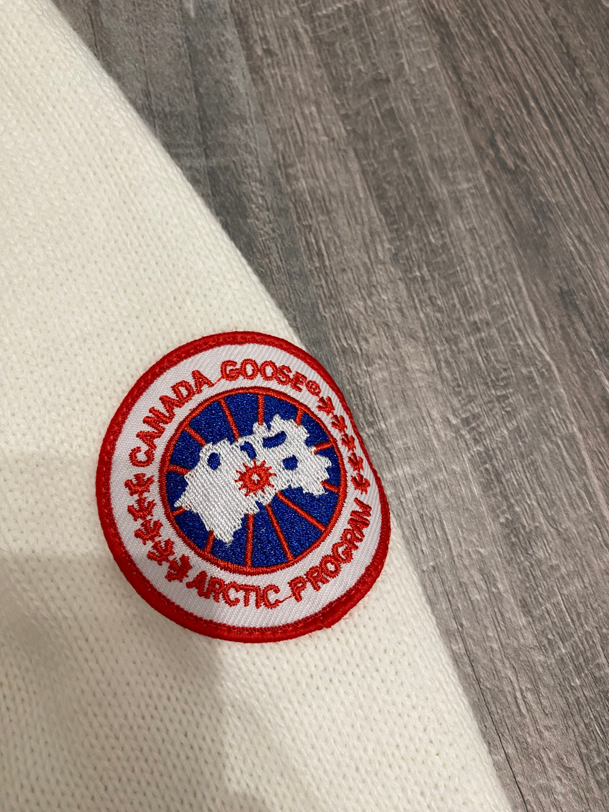 Canada Goose πλεκτό Λευκό