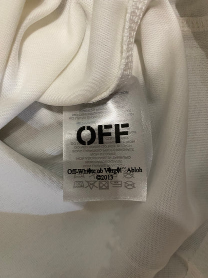 Off-White T-shirt Λευκό