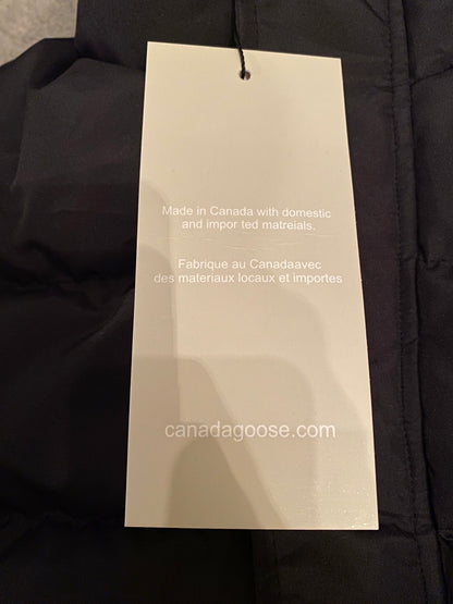 Canada Goose Freestyle Crew Αμάνικο Μαύρο