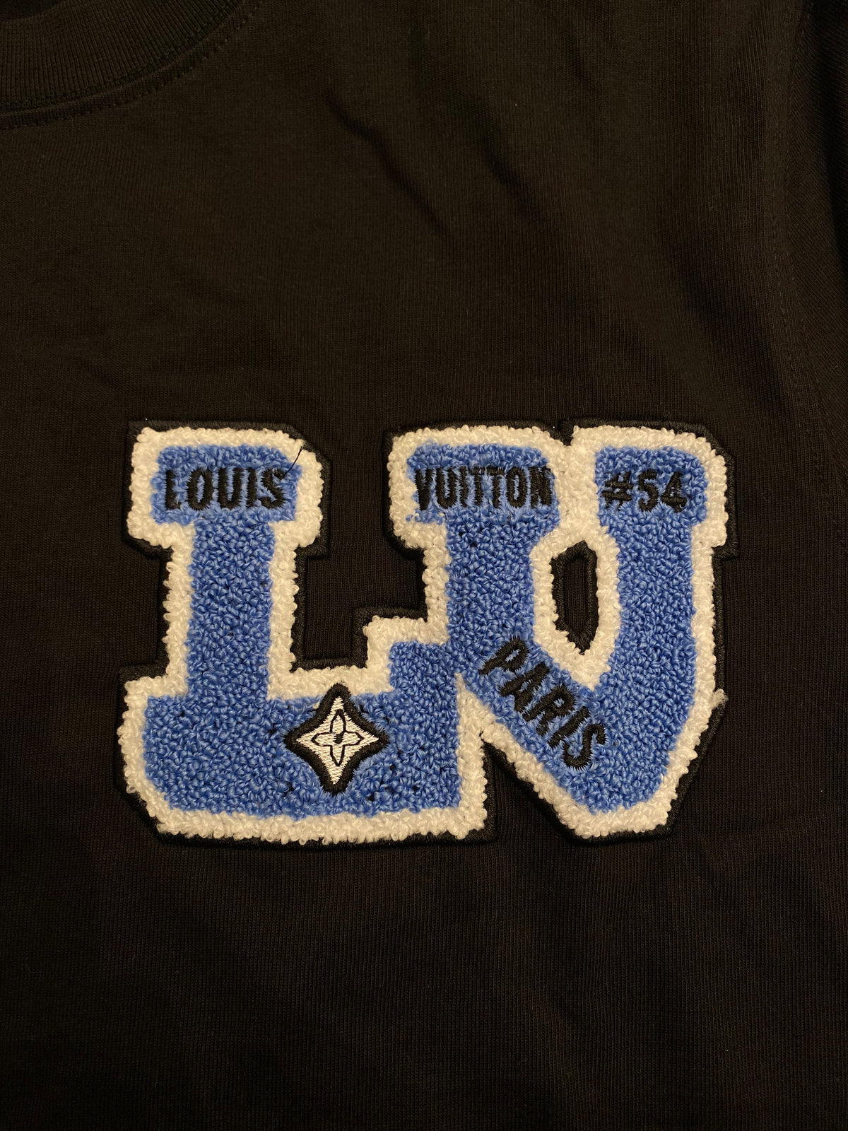 Louis Vuitton T-shirt Μαύρο