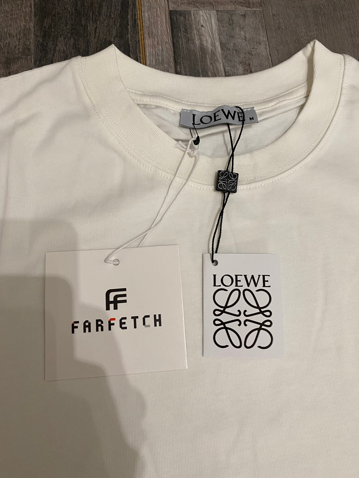 Loewe T-shirt Λευκό