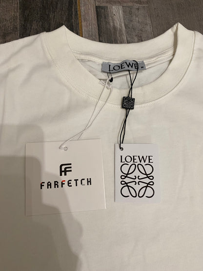 Loewe T-shirt Λευκό