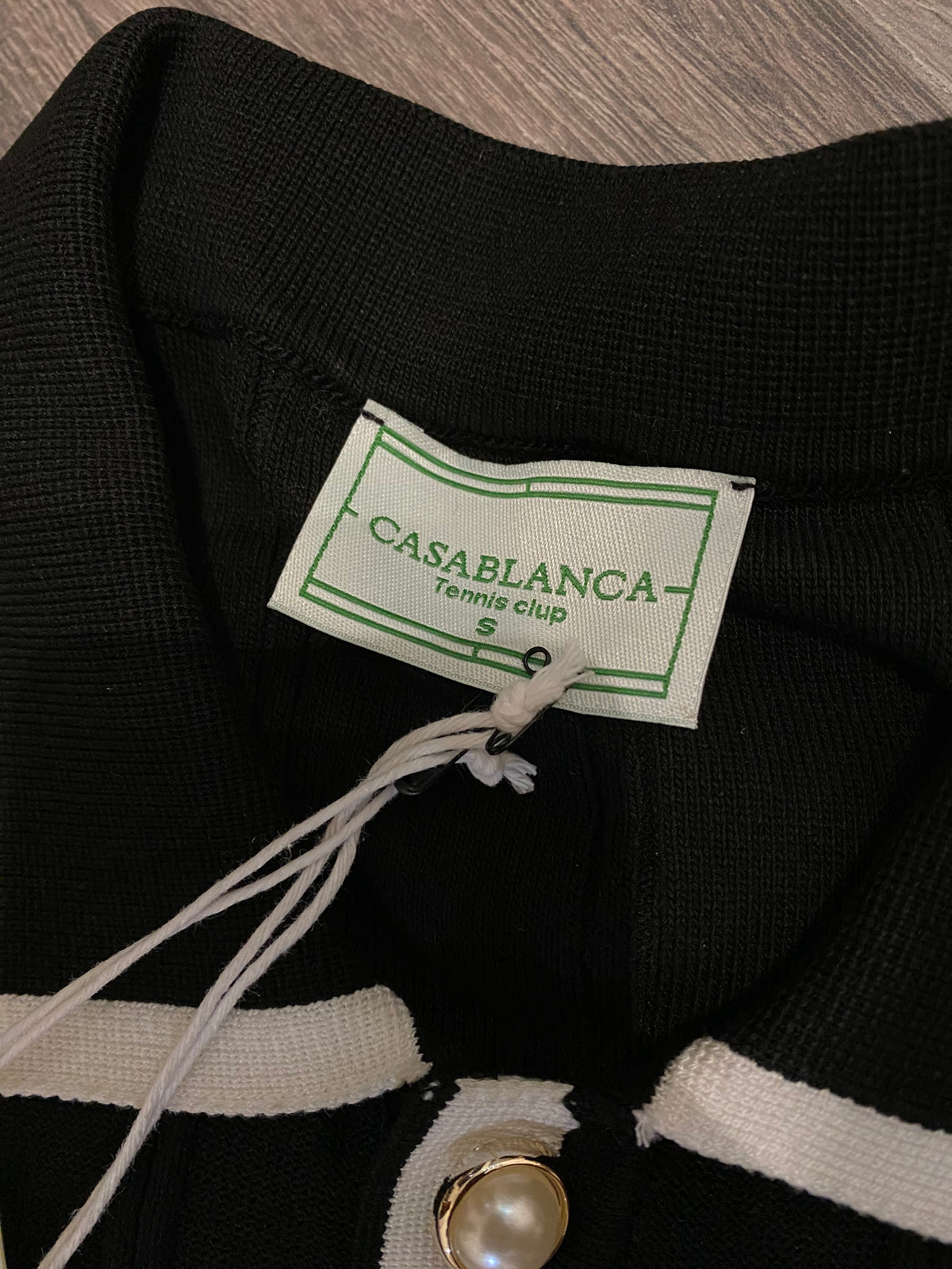 Casablanca Shirt Μαύρο
