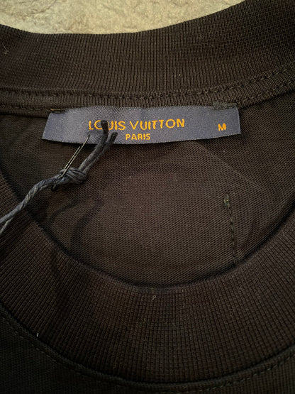 Louis Vuitton T-shirt Μαύρο