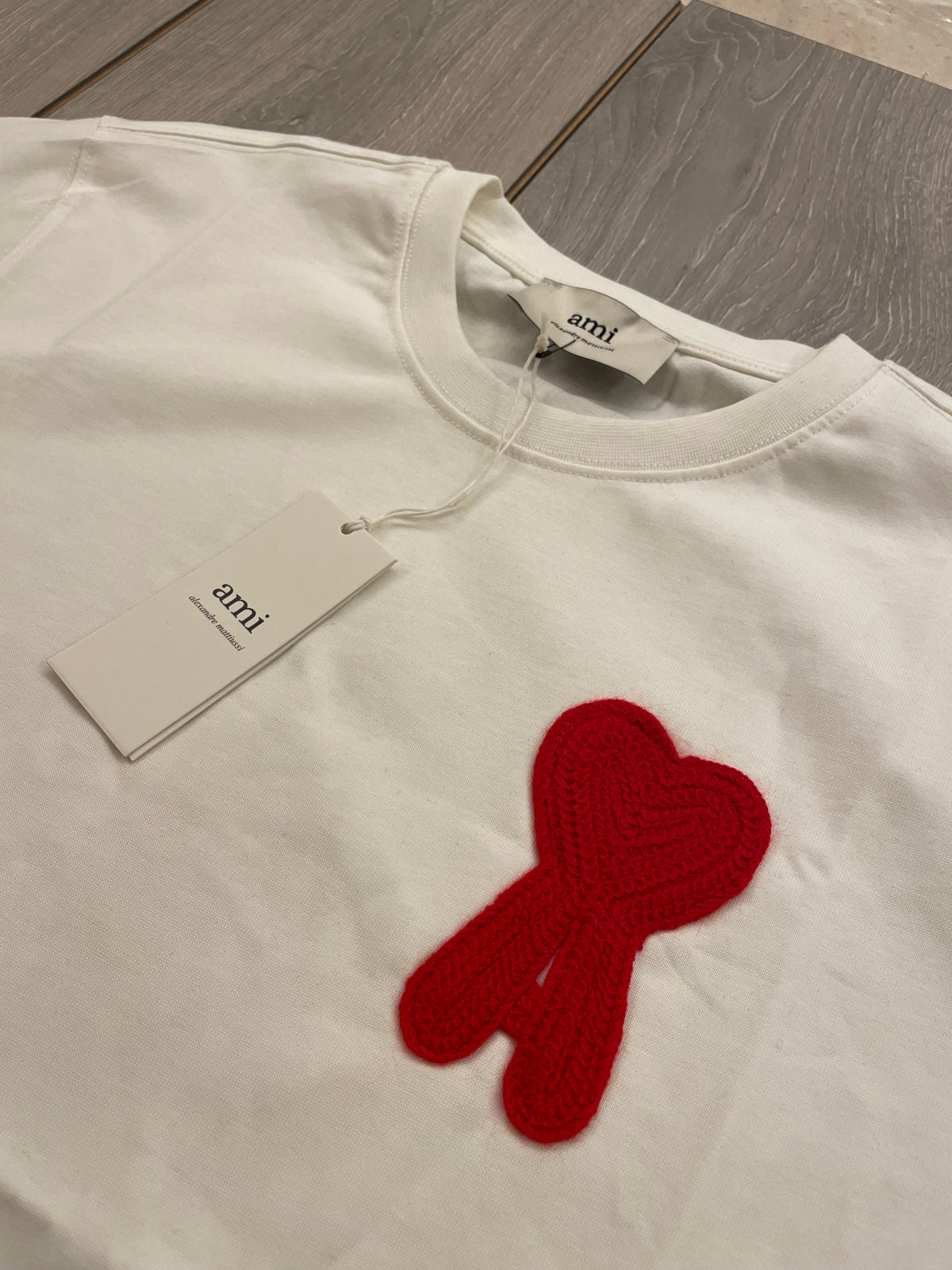 Ami T-shirt Λευκό
