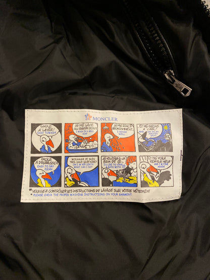 Moncler Γιλέκο Μαύρο