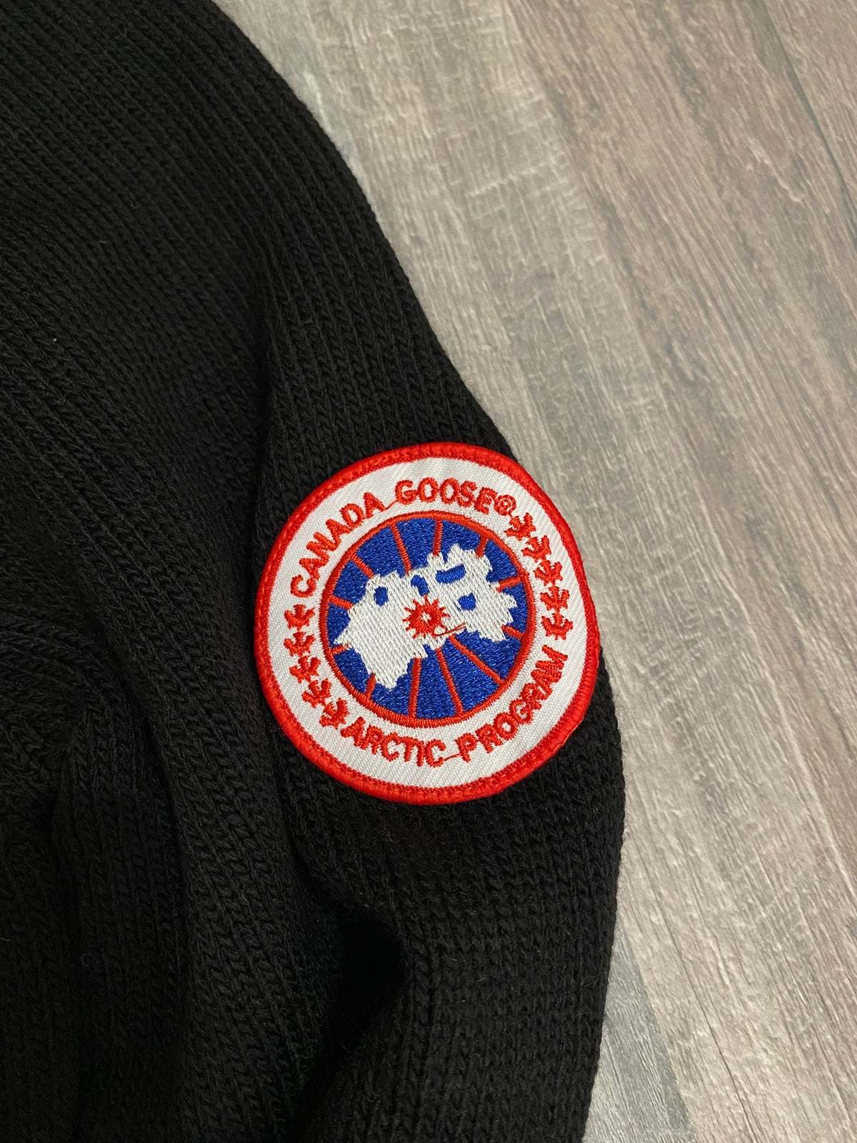 Canada Goose πλεκτό Μαύρο