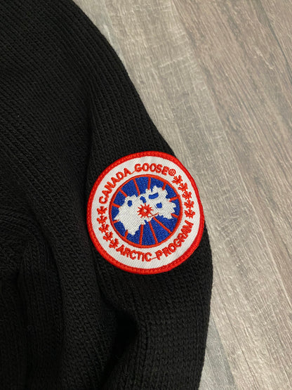 Canada Goose πλεκτό Μαύρο