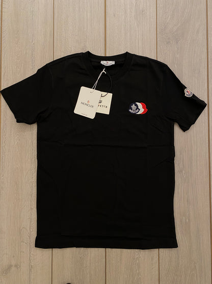 Moncler T-shirt Μαύρο