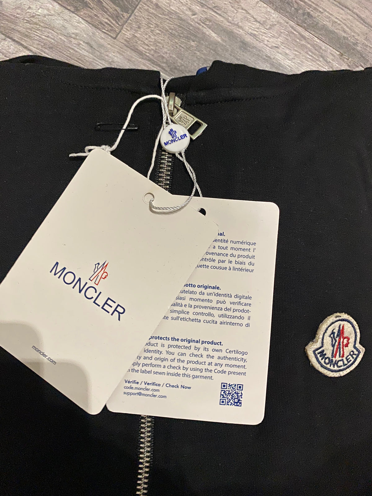 Moncler Σετ Μαυρο
