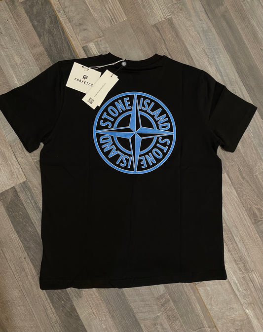 Stone Island T-shirt Μαύρο