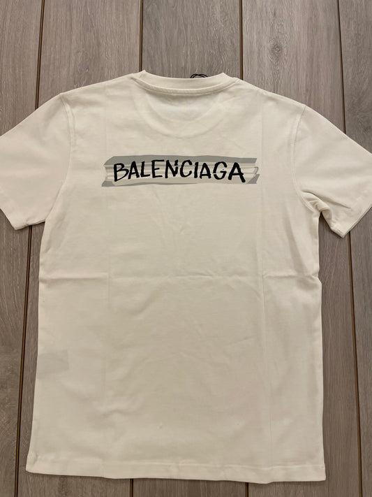 Balenciaga T-shirt Λευκό