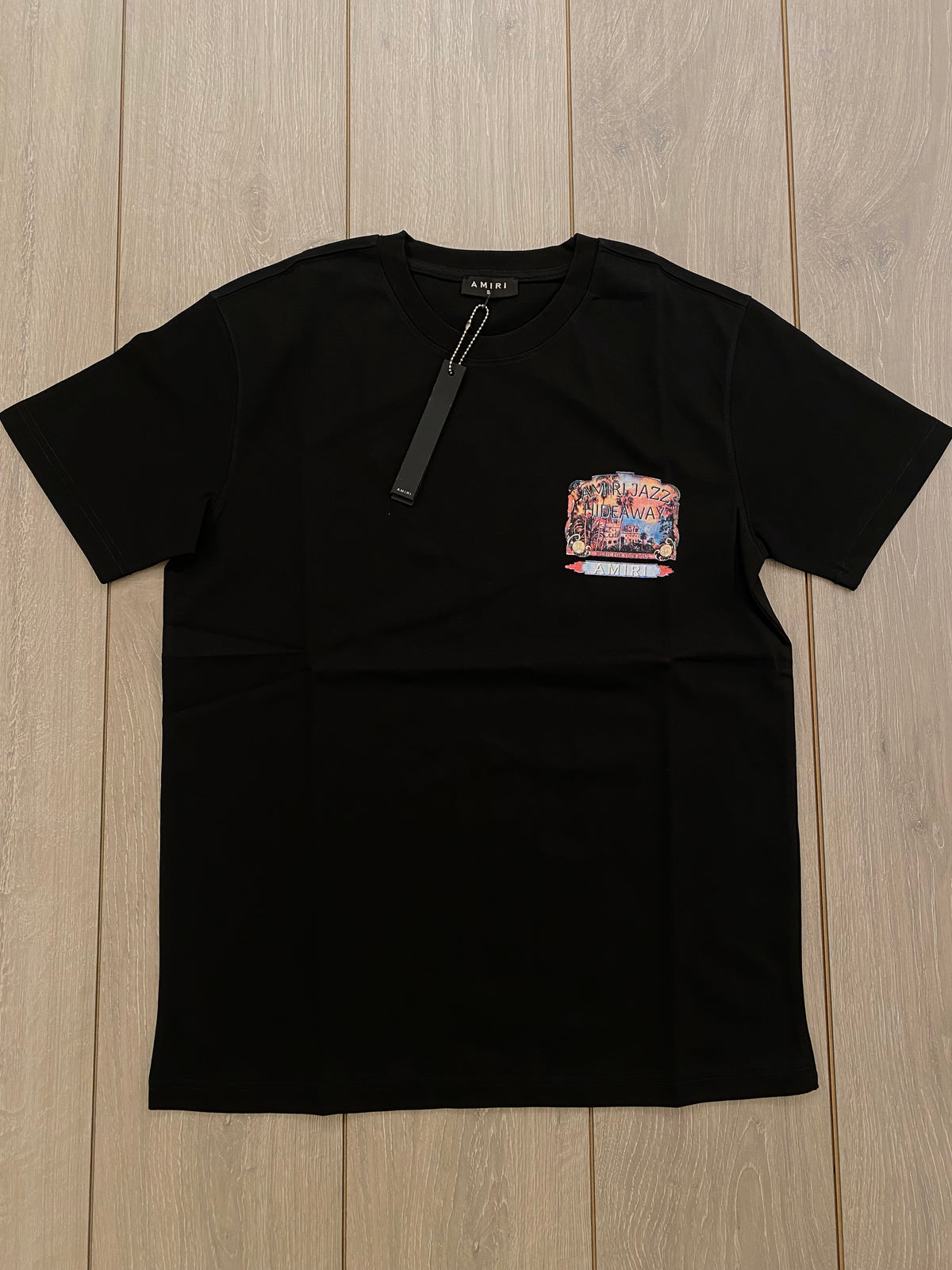 Amiri T-shirt Μαύρο