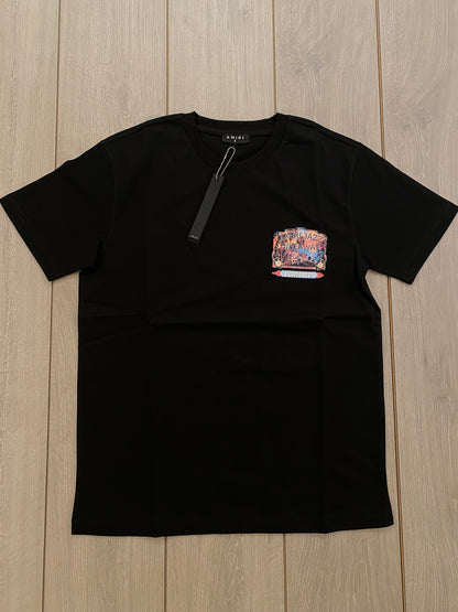Amiri T-shirt Μαύρο