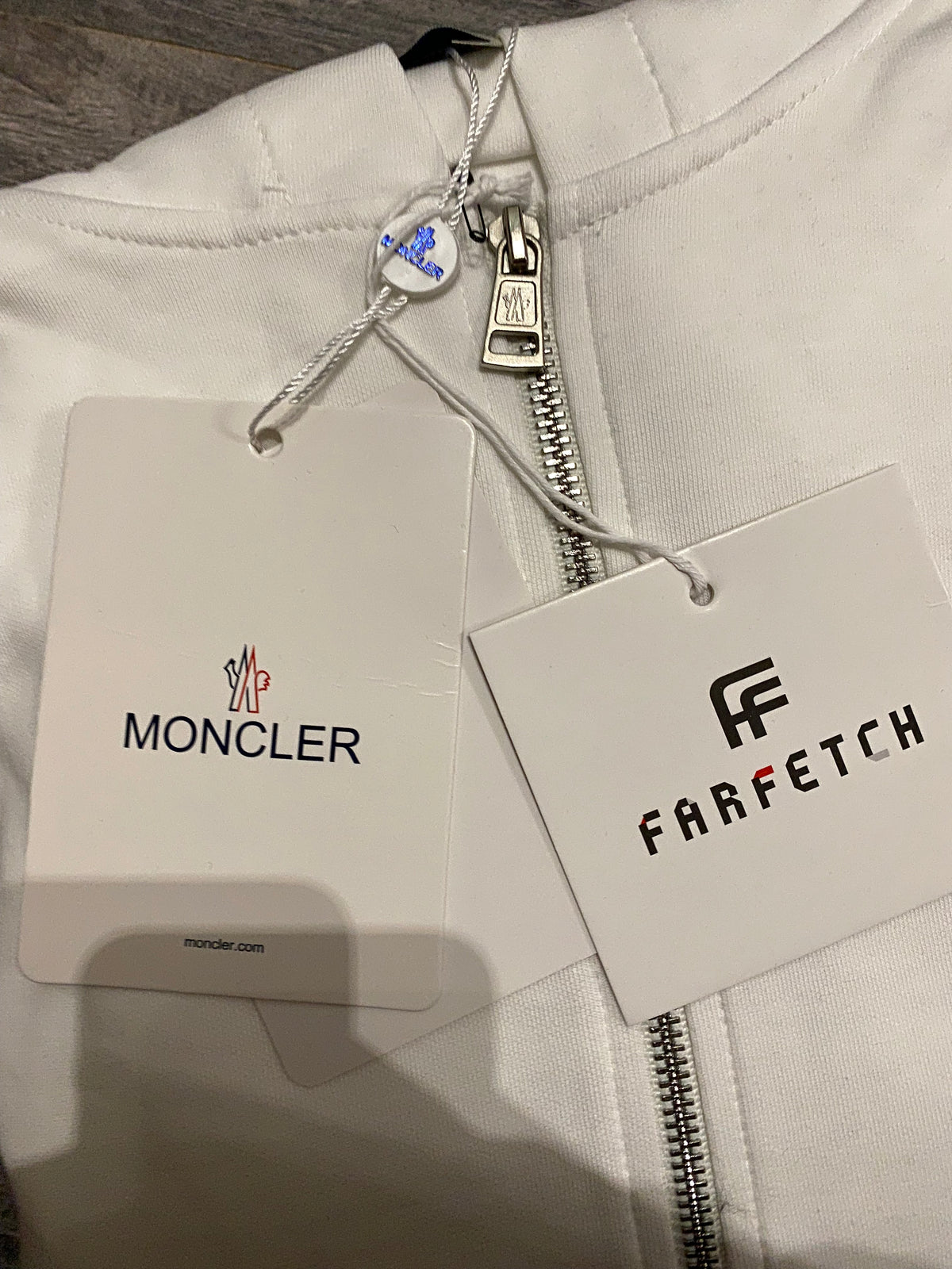 Moncler Σετ Λευκό