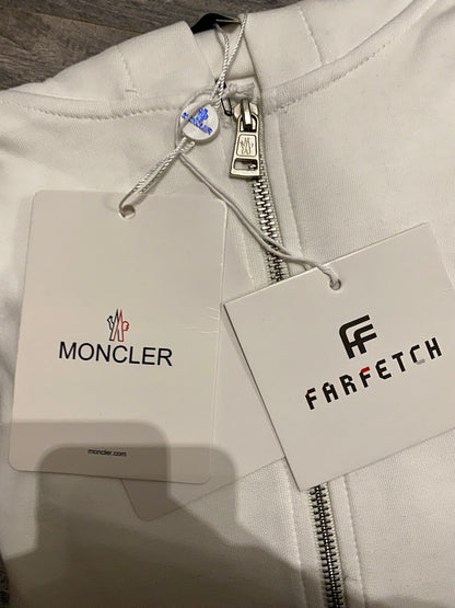 Moncler Σετ Λευκό