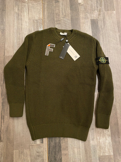 Stone island πλεκτό Χακί