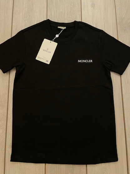 Moncler T-shirt Μαύρο