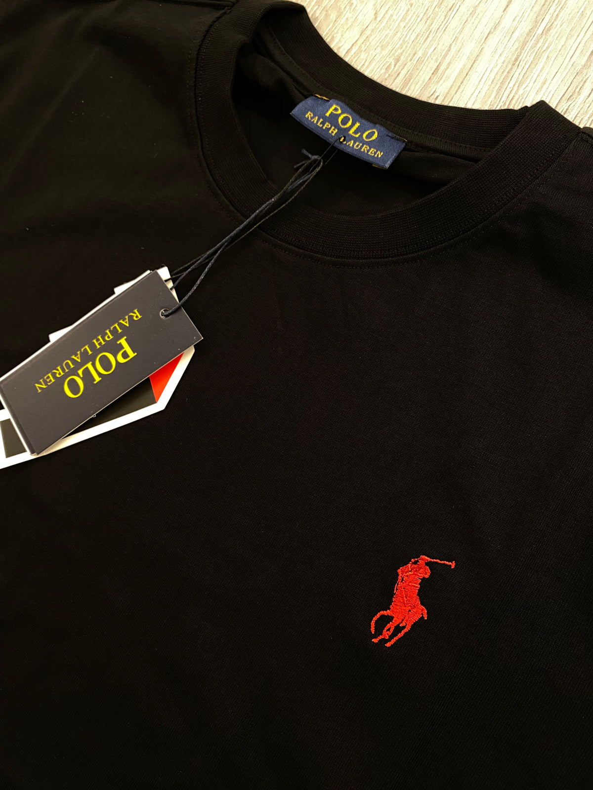 Ralph Lauren T-shirt Μαύρο