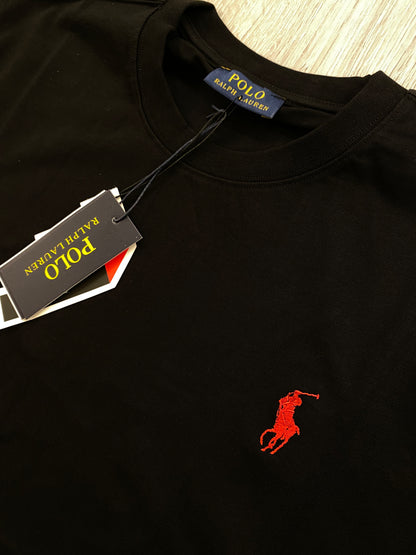 Ralph Lauren T-shirt Μαύρο
