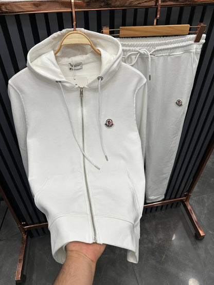 Moncler Σετ Λευκό